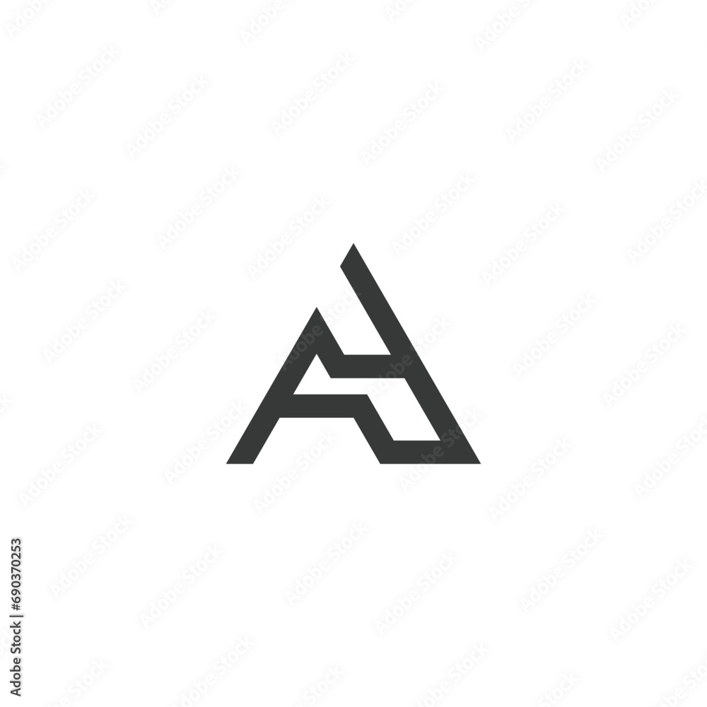 AY, YA, A and Y Abstract initial monogram letter alphabet logo design AY, YA, A and Y Abstract initial monogram letter alphabet logo design