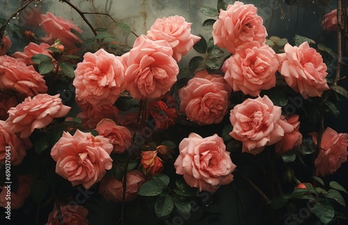 an image of pink roses