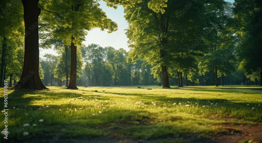 beautiful nature background in a park with grass beautiful nature background in a park with grass
