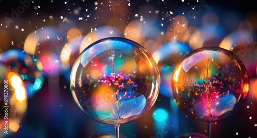 best happy new year images wallpapers of colorful lights