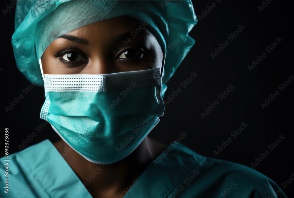 lady surgeon wearing surgical mask and scrub lady surgeon wearing surgical mask and scrub