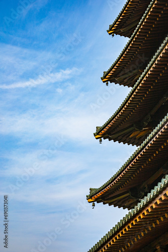 Photography Baoshan Temple, Baoshan District, Shanghai - Buddhist temples and ancient buildi