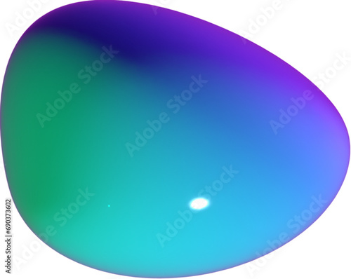3D Liquid Blobs