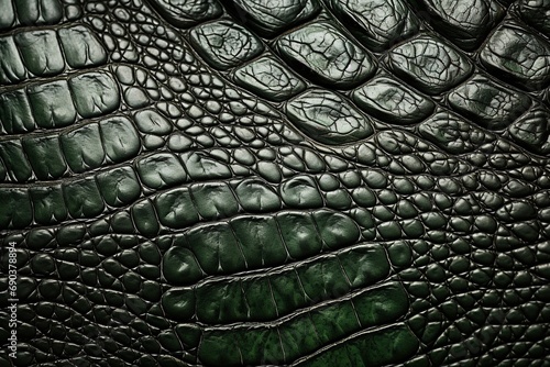 The texture of crocodile skin.