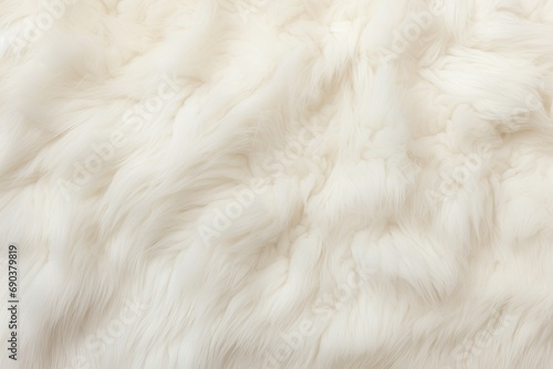 White natural wool texture background.