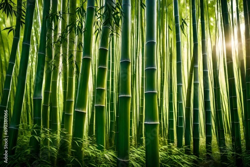 bamboo forest background