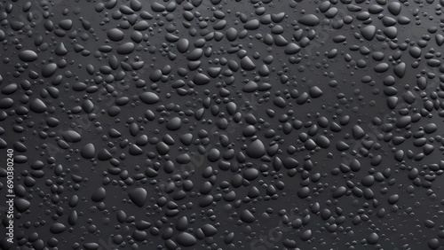  water drops on black background water drops on black surface water drops on black