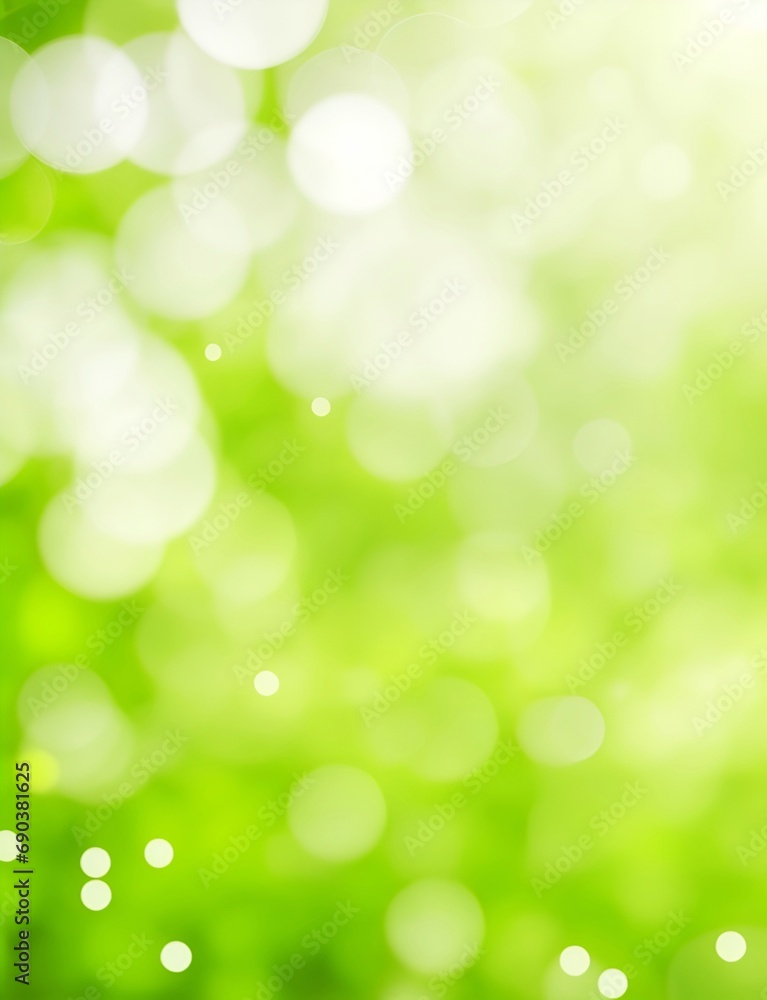bokeh background template. AI generated illustration bokeh background template. AI generated illustration