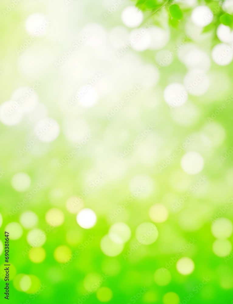 bokeh background template. AI generated illustration bokeh background template. AI generated illustration