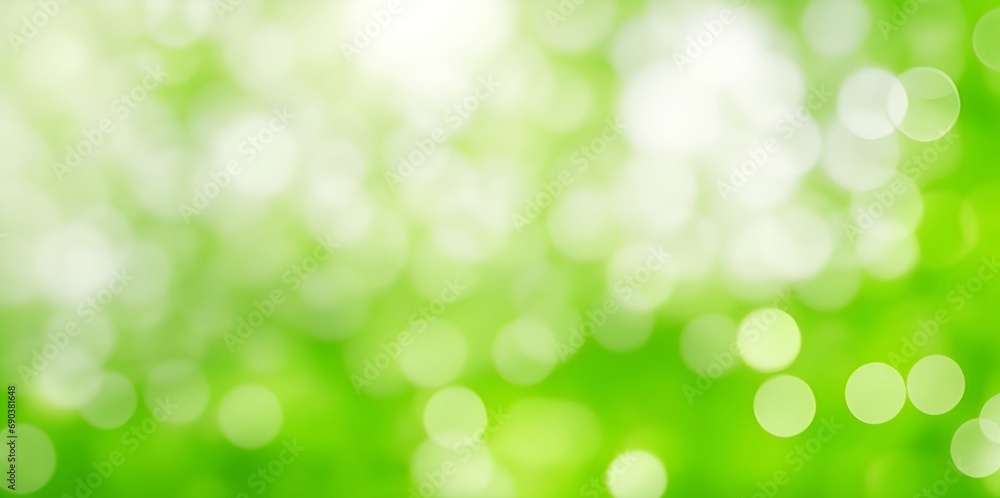 bokeh background template. AI generated illustration bokeh background template. AI generated illustration