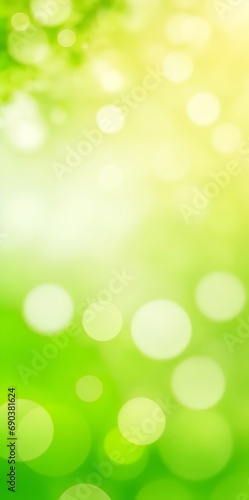 bokeh background template. AI generated illustration