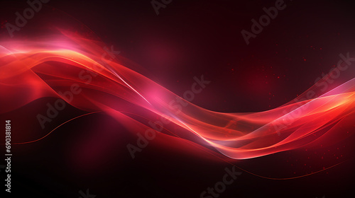 Red Flare Energy in Motion: Abstract Line Effect Background with Vibrant Fiery Streaks - Dynamic Bright Design for Modern Graphic Illustration and Luminous Visuals.
