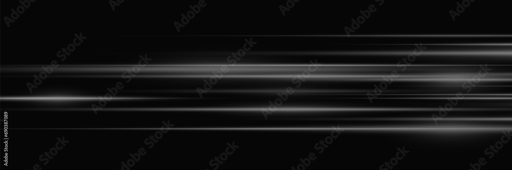 Line movement effect. Speed of light lines. On a black background. Line movement effect. Speed of light lines. On a black background.