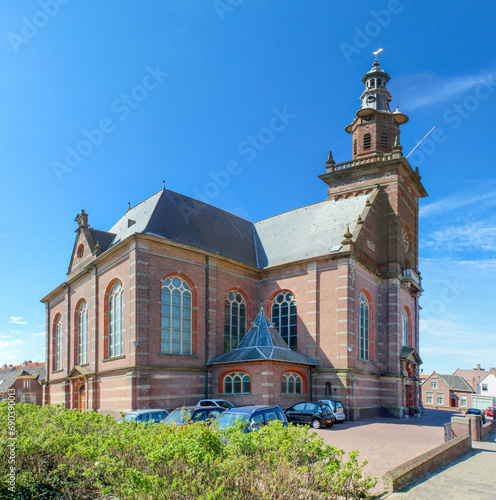New Church (Nieuwe Kerk) in Katwijk aan zee in the province of South Holland (Zuid-Holland) Netherlands (Nederland) photo