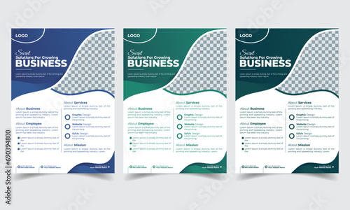 Event Extravaganza: Captivating Flyer Layouts Pack