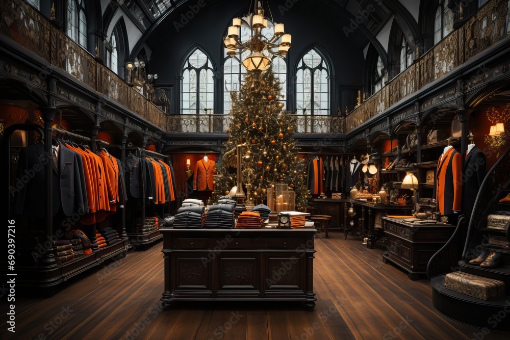 Obraz premium shop,,store,boutigue,Chrisrmas gifts,hi-tech style,Chistmas sale,discounts.