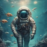 Podwodny astronauta