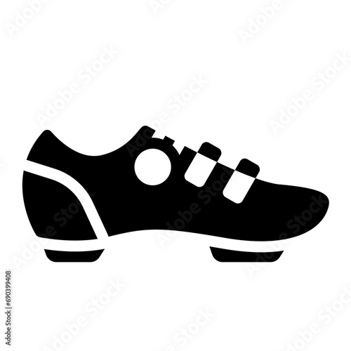Cycling Shoes footwear icon