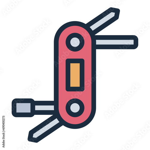 Multitool repair tool icon