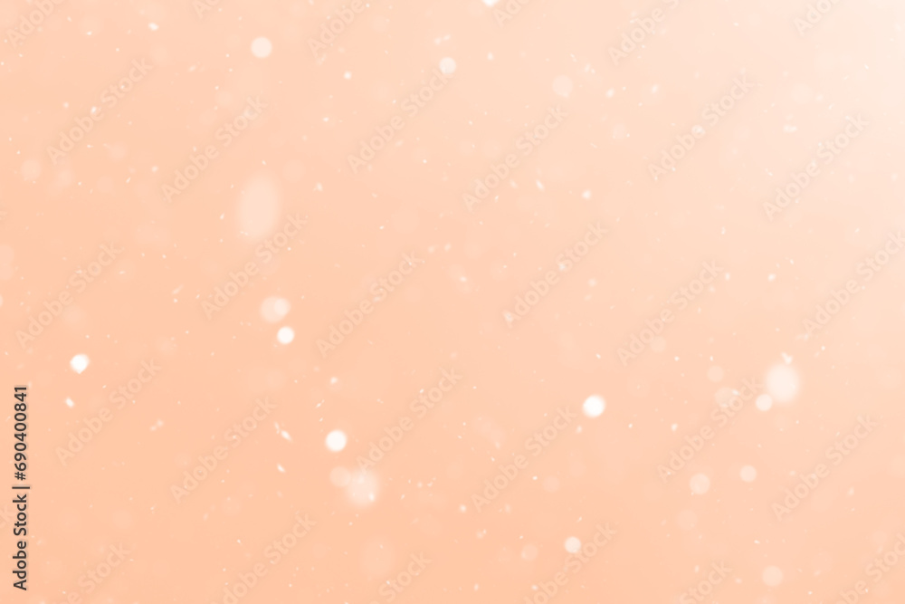Fototapeta premium Delicate peach background. Color of the Year 2024 Peach fuzz.