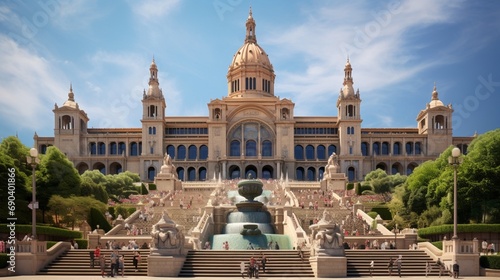 National Museum in Barcelona