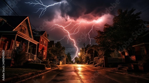 Neighborhood lightning