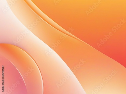 abstract background in Peach Fuzz colors