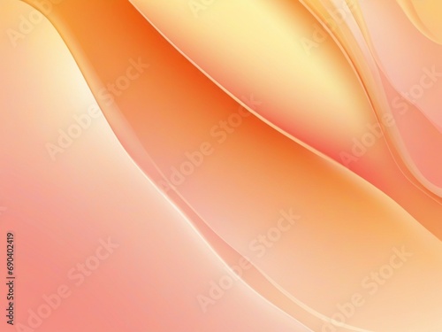 abstract background in Peach Fuzz colors