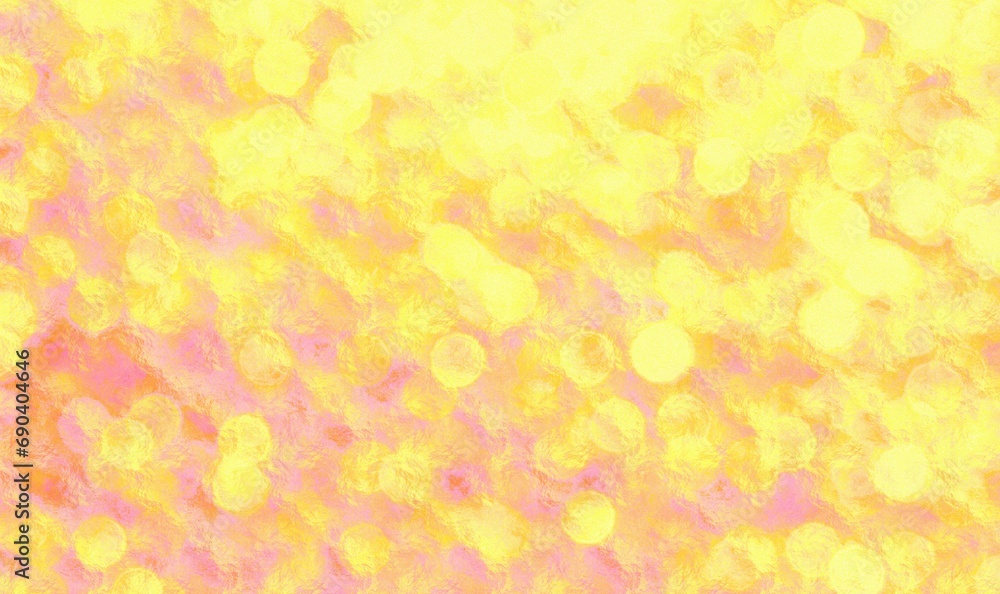 Yellow abstract background banner, with copy space for text or your images Yellow abstract background banner, with copy space for text or your images