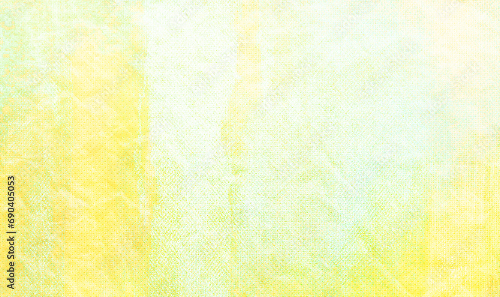 Yellow abstract background banner, with copy space for text or your images
