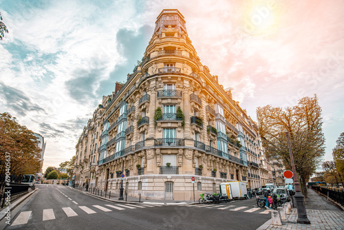 Fototapeta Naklejka Na Ścianę i Meble -  Architectures and buildings in Paris