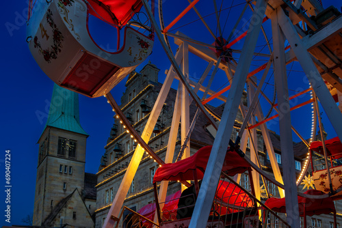 фотографія Nostalgisches Riesenrad