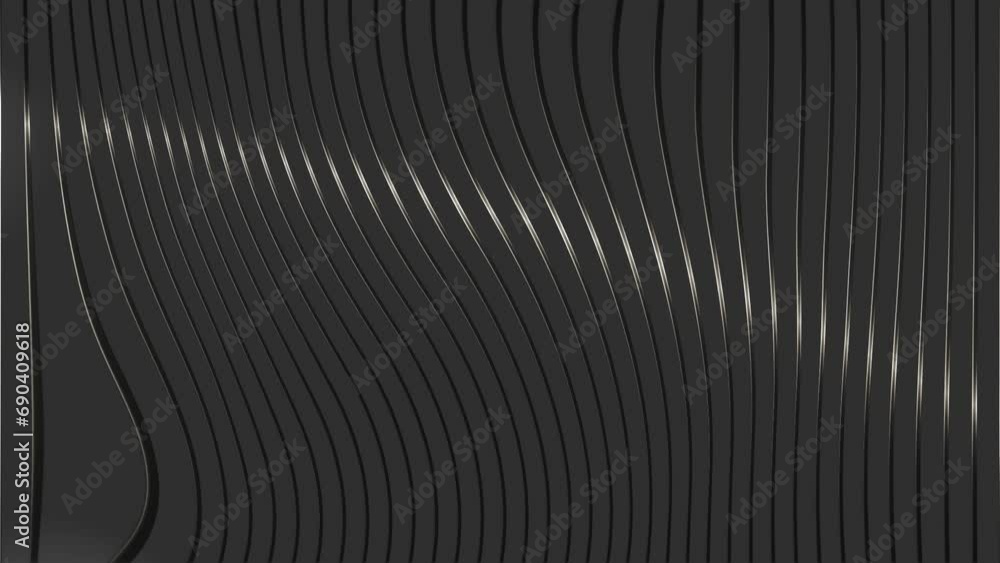 Background with moving black stripes, abstract Background with moving black stripes, abstract