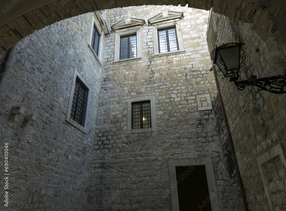 The old town of Dubrovnik in Croatia, Europe