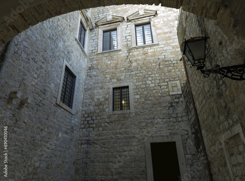 The old town of Dubrovnik in Croatia, Europe