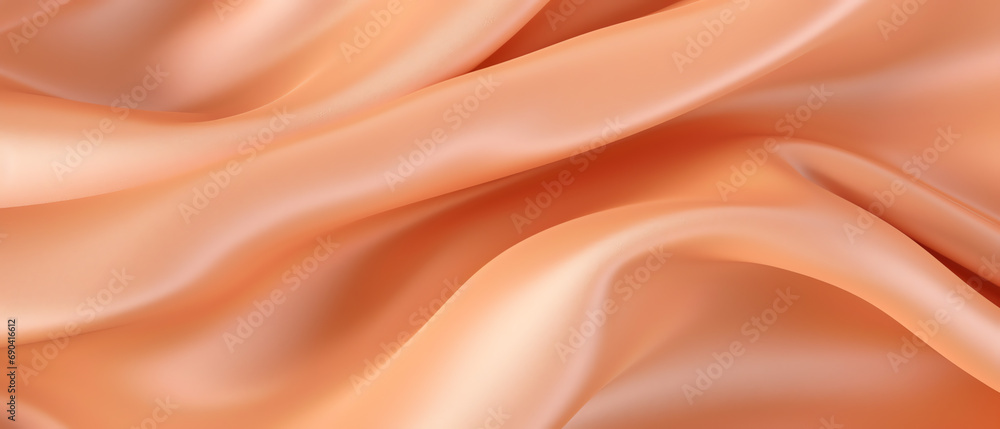 Peach Fuzz silk background. Clean peach tone with a vintage vibe. Warmth and modern elegance. Peach Fuzz silk background. Clean peach tone with a vintage vibe. Warmth and modern elegance.