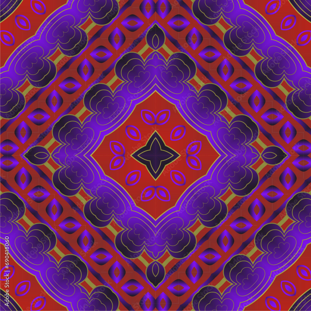 Red and purple textured abstract background, can be used for clothing designs or other designs