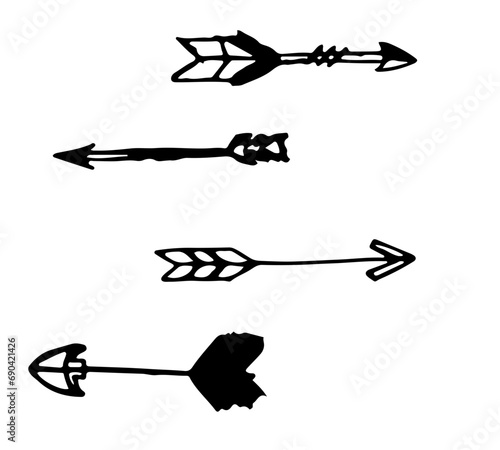 Arrows (ID: 690421426)