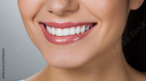 close up of a person with a smile