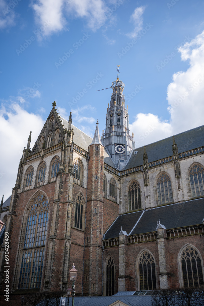De Grote of St Bavokerk te Haarlem