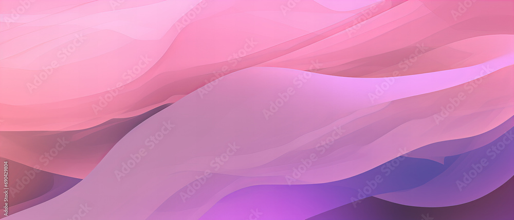 Vibrant hues of pink and purple swirl and collide, creating a mesmerizing display of colorfulness in this abstract piece of art