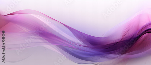 Vibrant hues of violet, lilac, magenta, and pink swirl and dance together in an abstract masterpiece, evoking a sense of fluidity and wild emotion