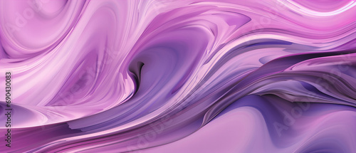 A vibrant  swirling masterpiece of lilac and violet hues  where abstract art meets the fluidity of pink and white  evoking a sense of wild emotion and untamed creativity