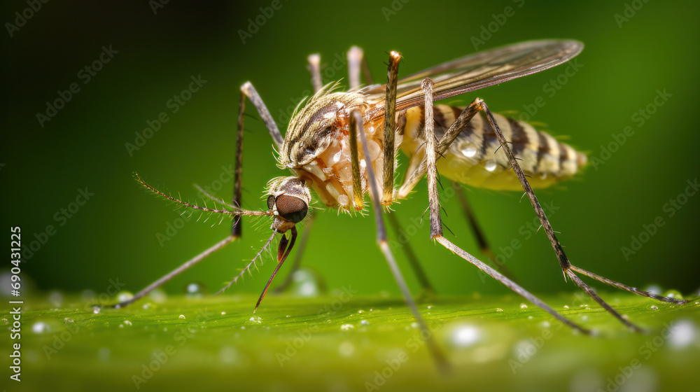 Super macro Dangerous Zica virus aedes aegypti mosquito, Dengue, Chikungunya, Mayaro fever Super macro Dangerous Zica virus aedes aegypti mosquito, Dengue, Chikungunya, Mayaro fever