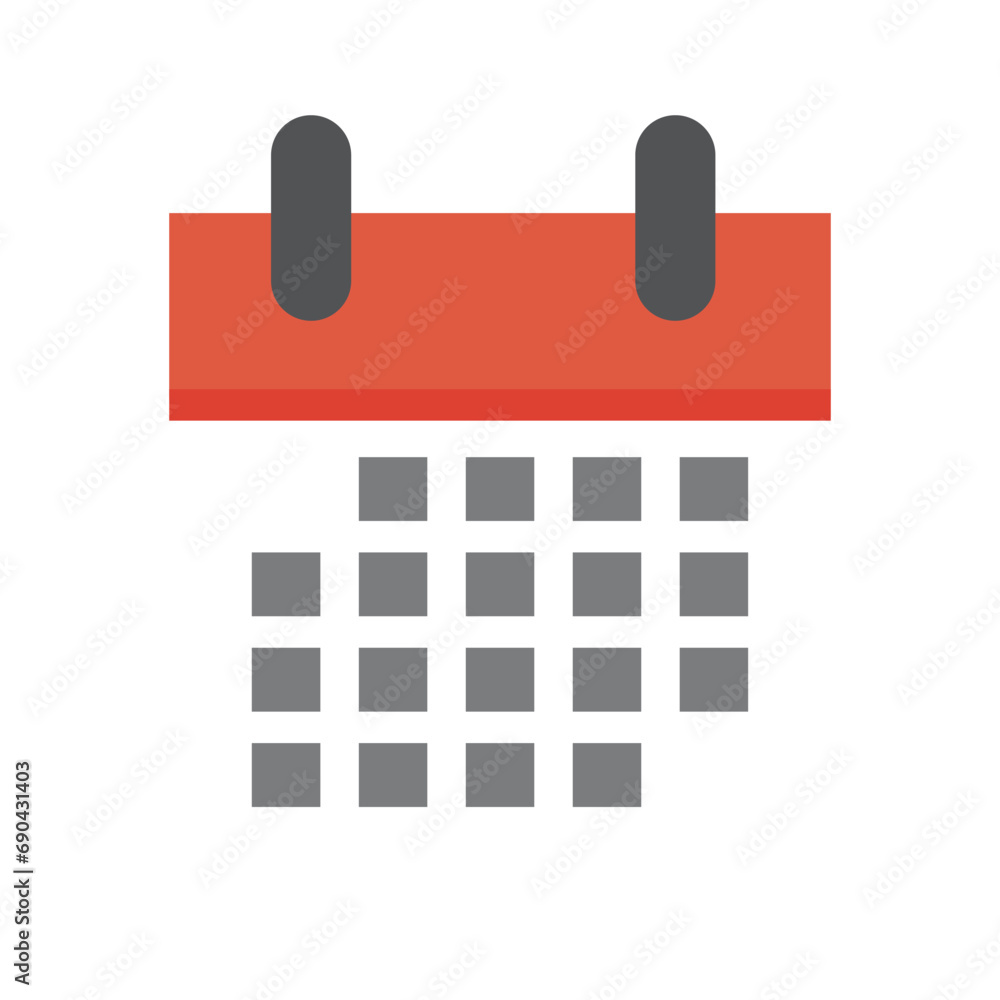 Icon set associated with the plan Icon set associated with the plan