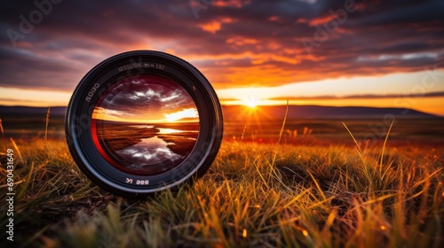 Camera lenses and landscape photography