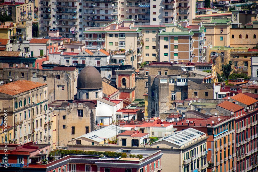 Residential Buildings - Naples - Italy