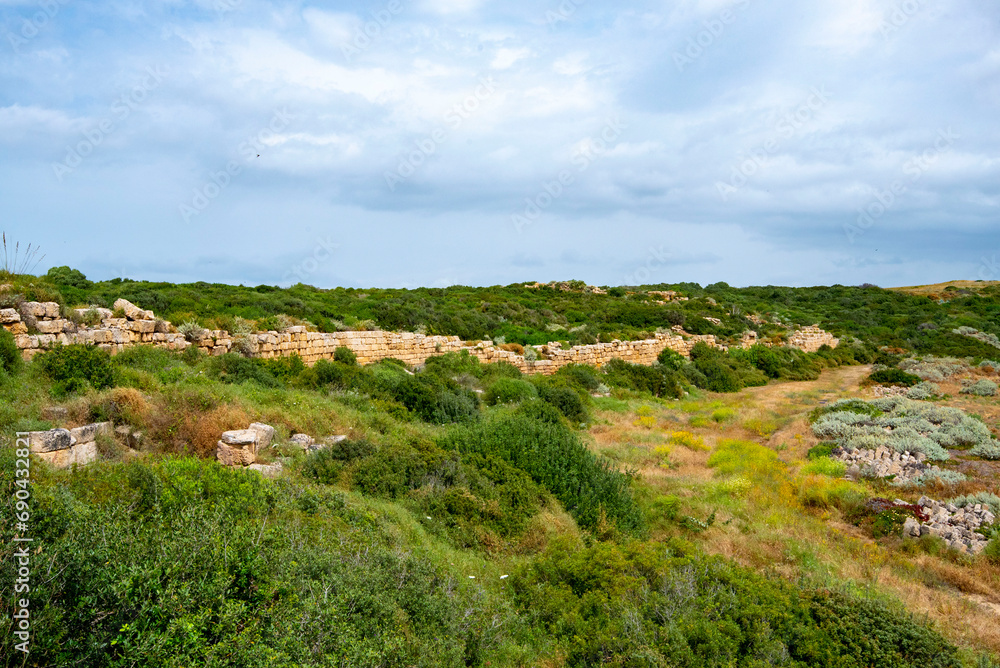 Selinunte Archaeological Park - Sicily - Italy Selinunte Archaeological Park - Sicily - Italy