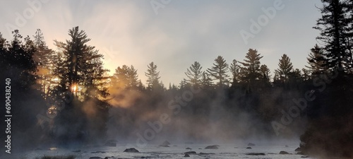 fire in the fog © Studio 90B
