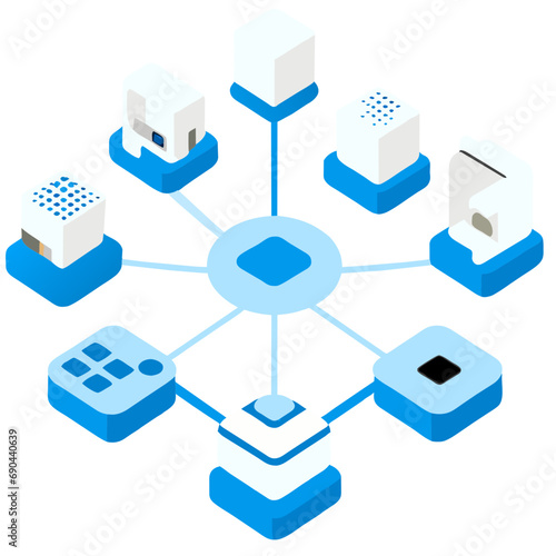 cloud computing concept
